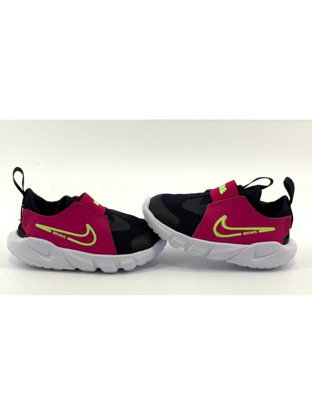 Nike Flex Runner 2 TD 'Dark Obsidian Fireberry'